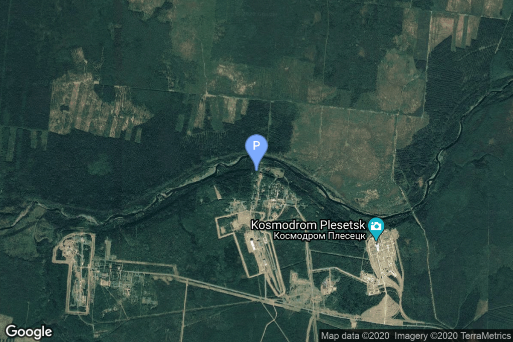 41/1, Plesetsk Cosmodrome, Russian Federation