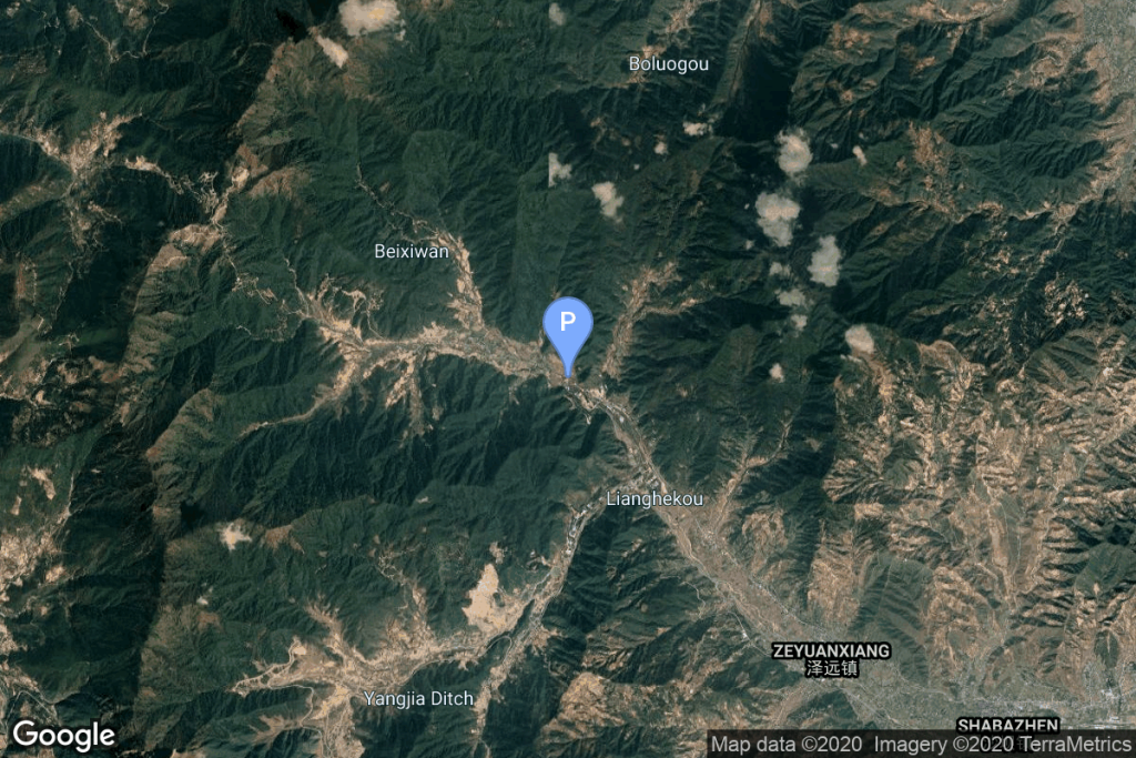 Launch Area 95A, Jiuquan Satellite Launch Center, People’s Republic of China