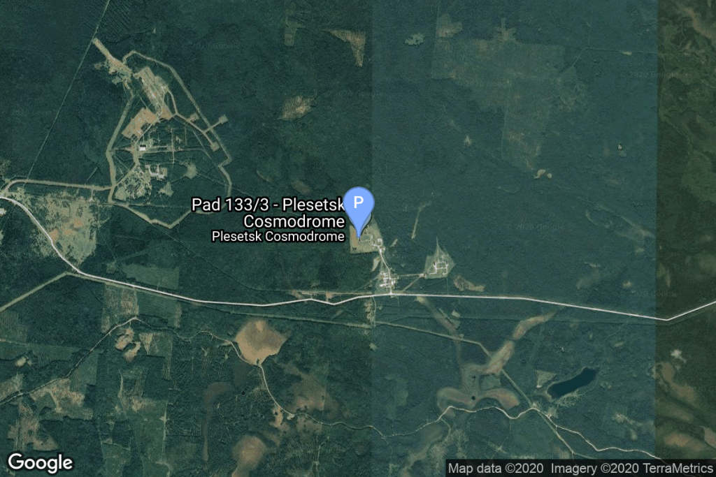 133/3 (133L), Plesetsk Cosmodrome, Russian Federation