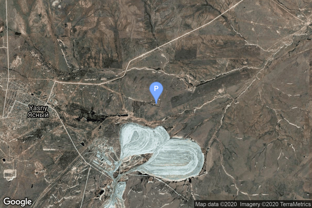 Unknown Pad, Dombarovskiy, Russian Federation