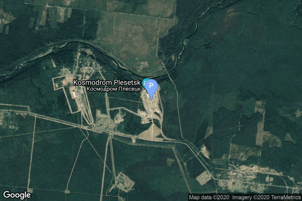 Unknown Pad, Plesetsk Cosmodrome, Russian Federation