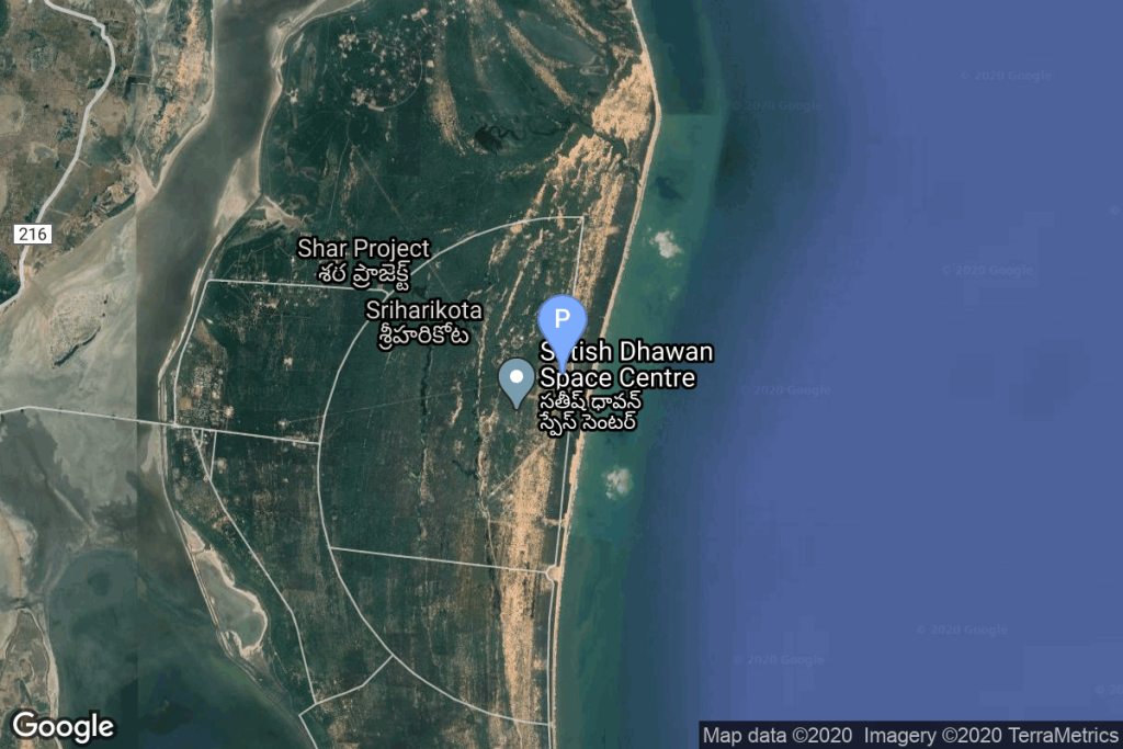 Satish Dhawan Space Centre First Launch Pad, Satish Dhawan Space Centre, India