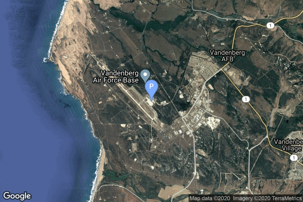 Vandenberg Space Force Base