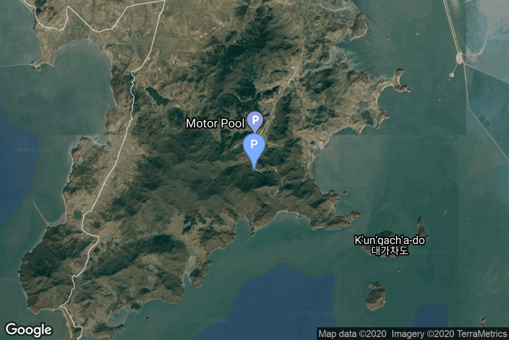 Unha Launch Pad, Sohae Satellite Launching Station,  Cholsan County, North Pyongan Province, Democratic People’s Republic of Korea