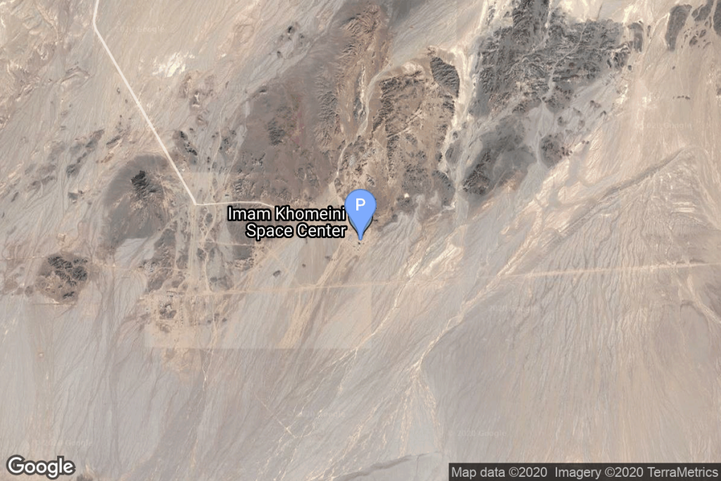 Imam Khomeini Spaceport, Semnan Space Center, Islamic Republic of Iran