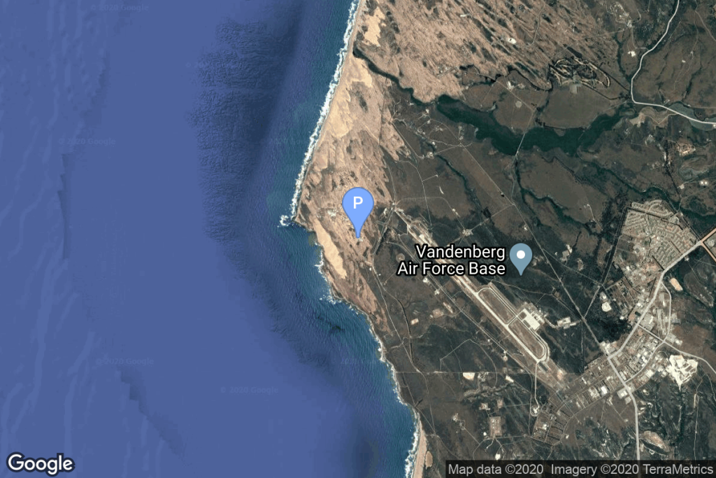 Space Launch Complex 2E, Vandenberg SFB, CA, USA