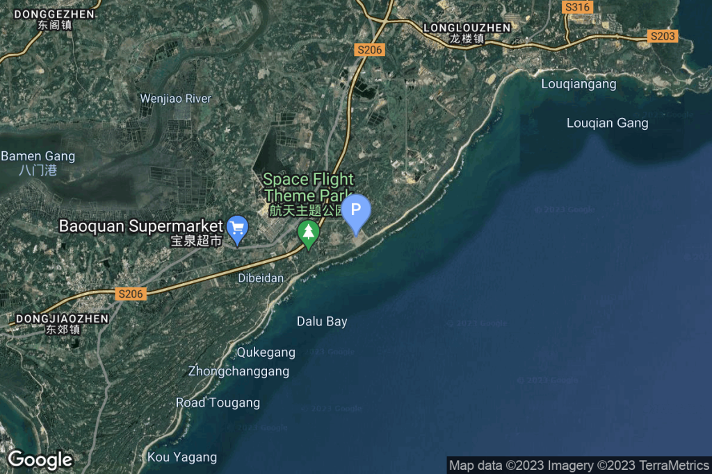 Commercial LC-2, Wenchang Space Launch Site, People’s Republic of China