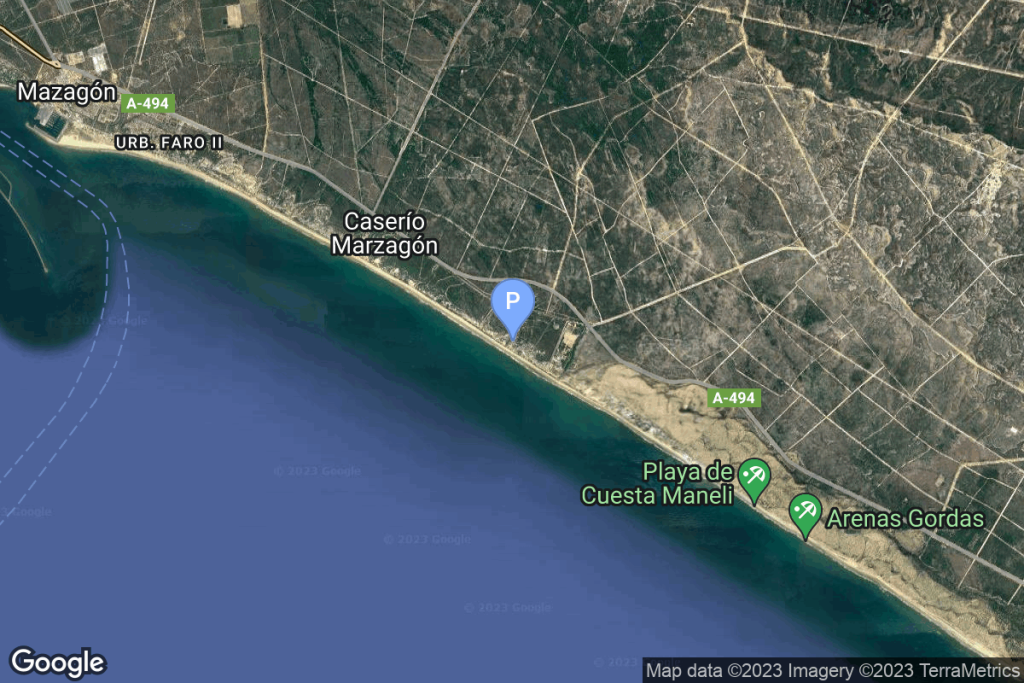 Médano del Loro, El Arenosillo Test Centre