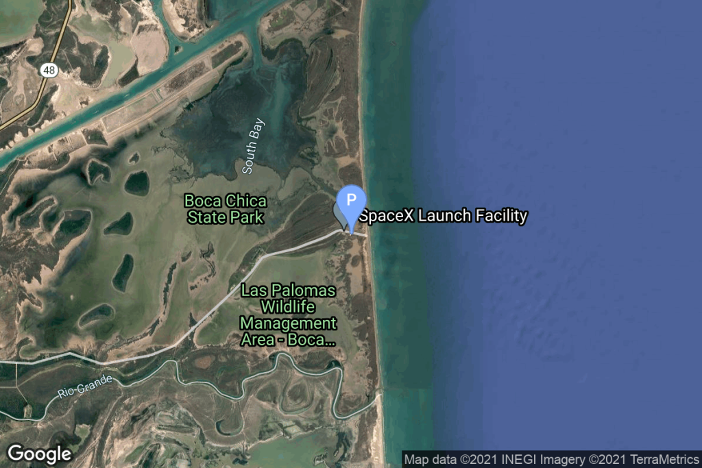 Orbital Launch Pad 1, SpaceX Starbase, TX, USA