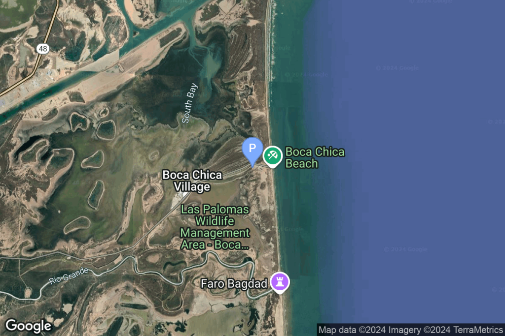 Orbital Launch Pad 2, SpaceX Starbase, TX, USA