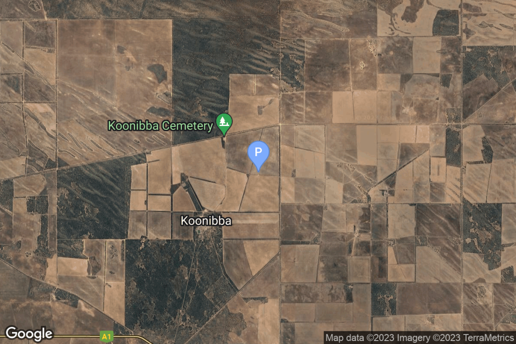 Pad 1, Koonibba Test Range, South Australia