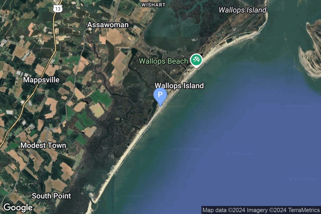 Rocket Lab Launch Complex 3 (Launch Area 0 D), Wallops Flight Facility, Virginia, USA