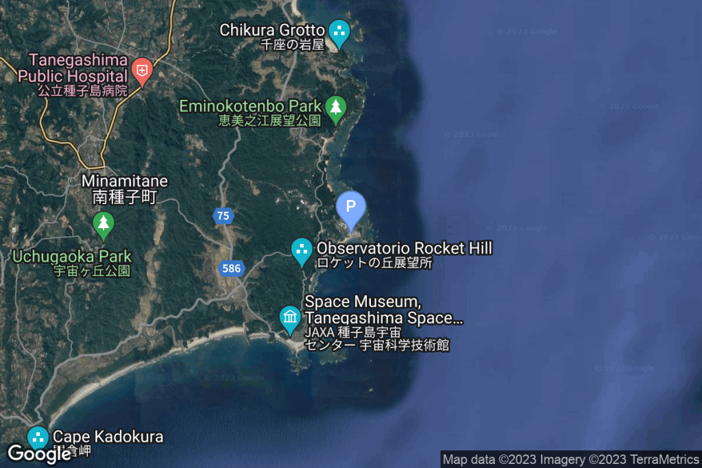 Yoshinobu Launch Complex LP-2, Tanegashima Space Center, Japan