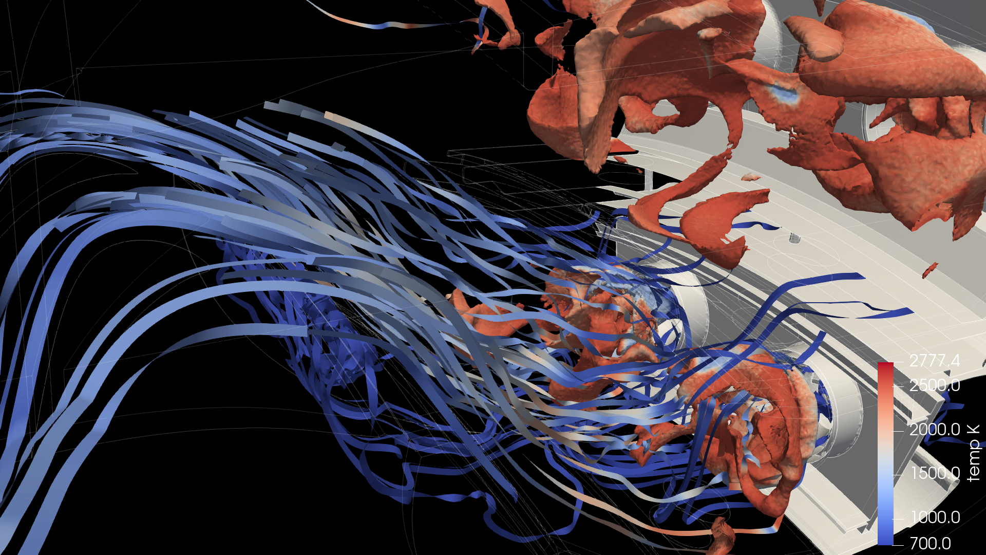 GVIS Scientific Visualizations - Space Launch Schedule