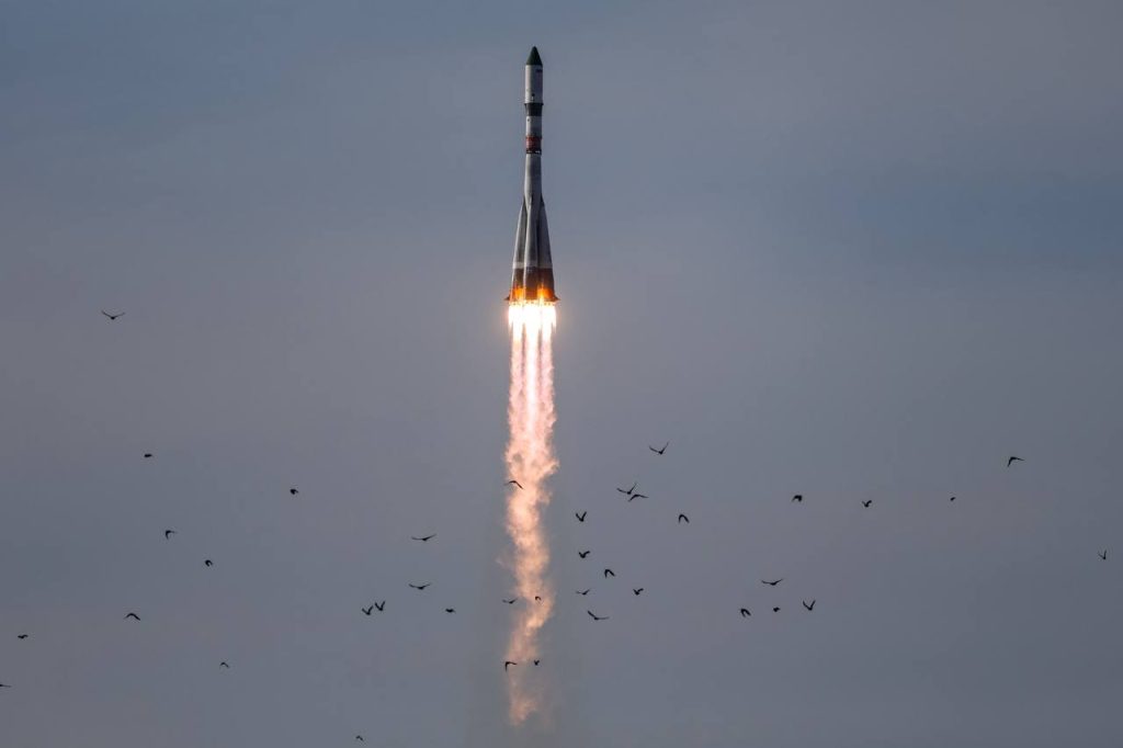 Thumbnail for Russian Federal Space Agency (ROSCOSMOS) Soyuz 2.1a | Progress MS-33 (94P) Launch