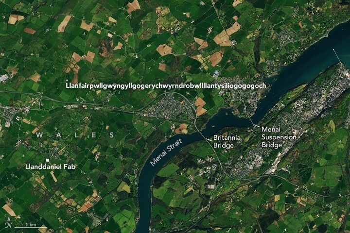 A Little Town with a Long Name