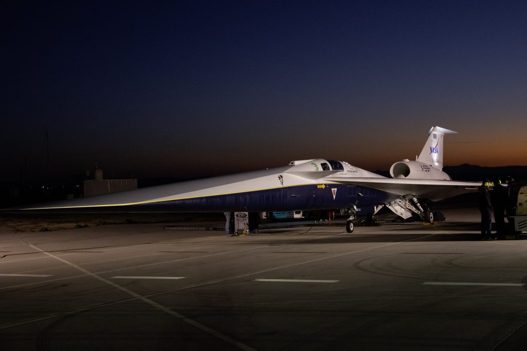 NASA Invites Media to Learn About Upcoming X-59 Test Flights