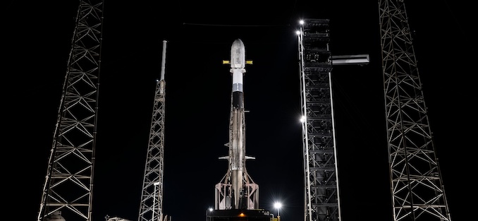Live coverage: SpaceX to launch final GPS III satellite for the U.S. Space Force