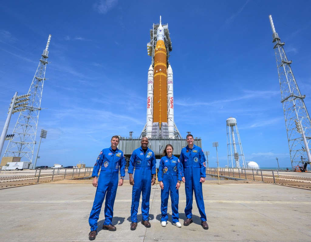After three years, Artemis 2 astronauts ready to launch