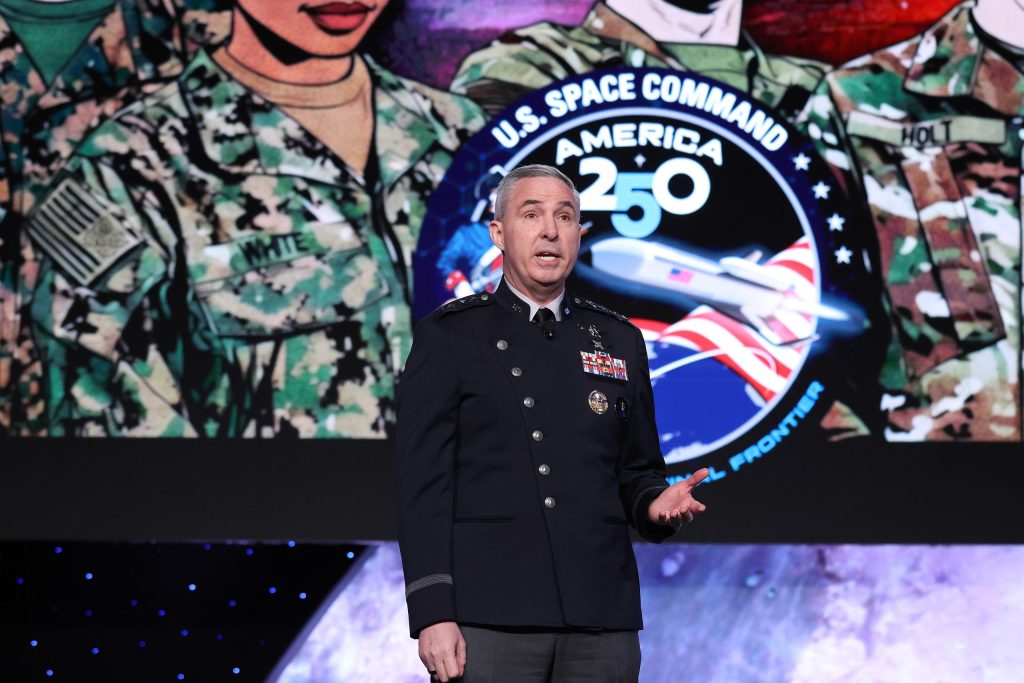 Space Command pushes new warfighting model built on moving satellites