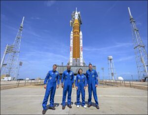 First Time is the Charm! Four Astronauts Headed to the Moon