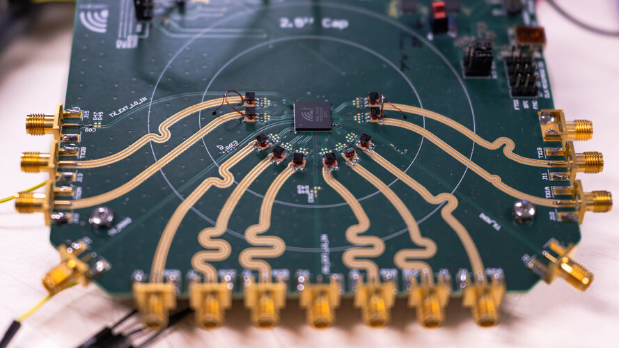 A silicon chip that can do it all