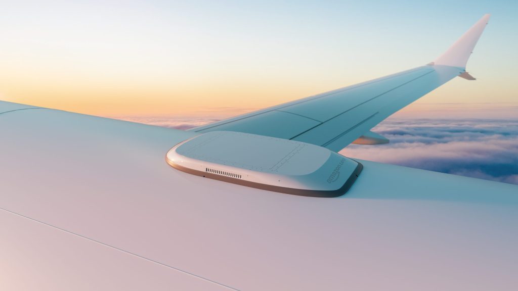 Amazon reveals aviation antenna as LEO inflight connectivity race intensifies