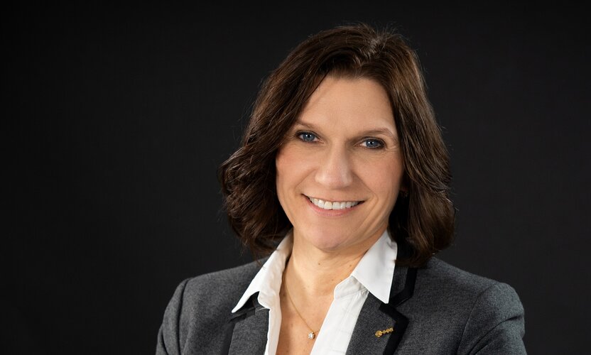 Christine Klein takes up duty as acting Director of Controlling, Finance and Operational Procurement