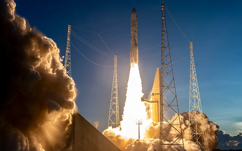 ESA Spent €82 Million to Launch Sentinel-1D Satellite on Ariane 6