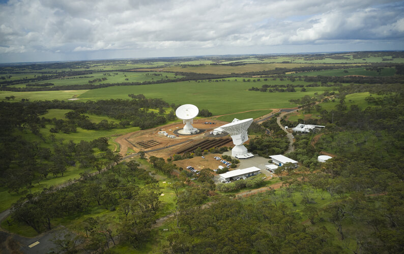 Doubling ESA’s deep space capabilities at New Norcia with deep space antenna 4