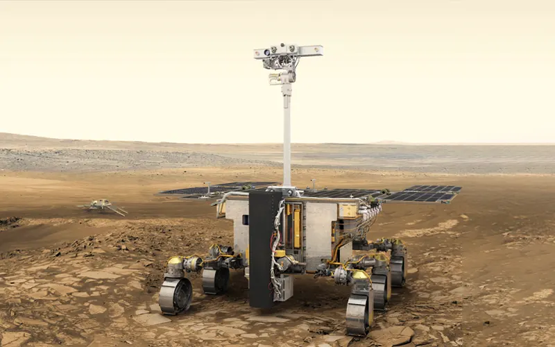 ESA’s Mars Rover to Launch Aboard SpaceX Falcon Heavy in 2028