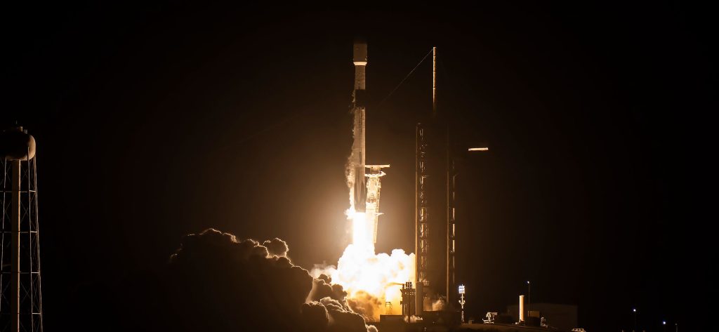 A Falcon 9 upper stage will strike the Moon in August