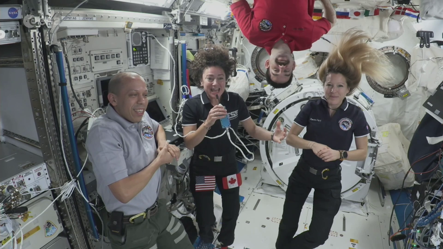 First-of-its-kind ship-to-ship call