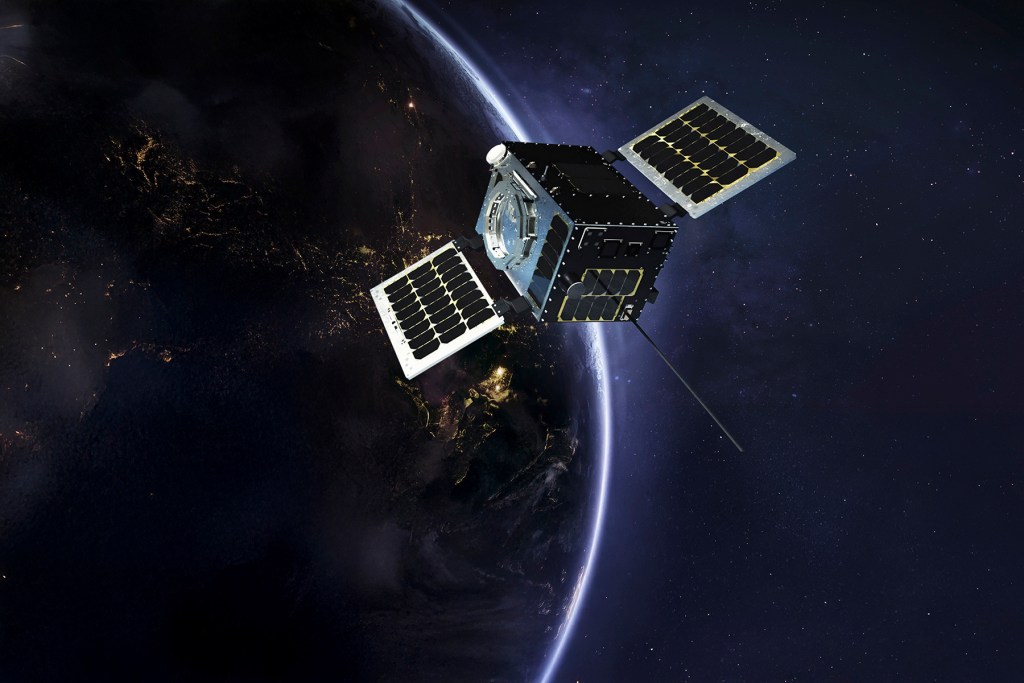 Near real-time payload data delivery with SSC Space Go