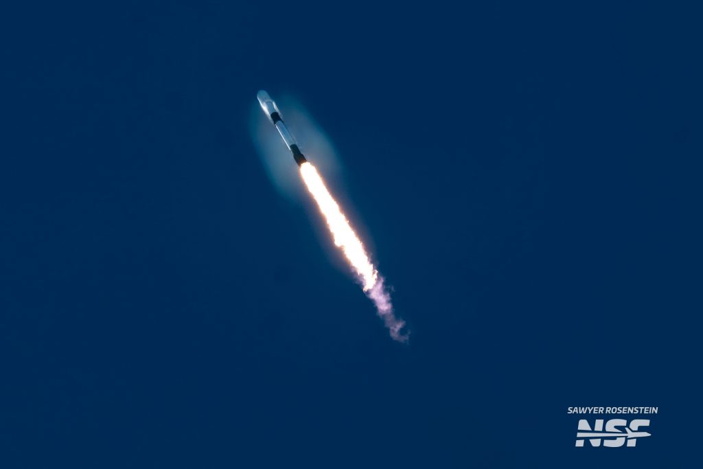 Falcon 9 launches CRS NG-24 cargo ship to ISS