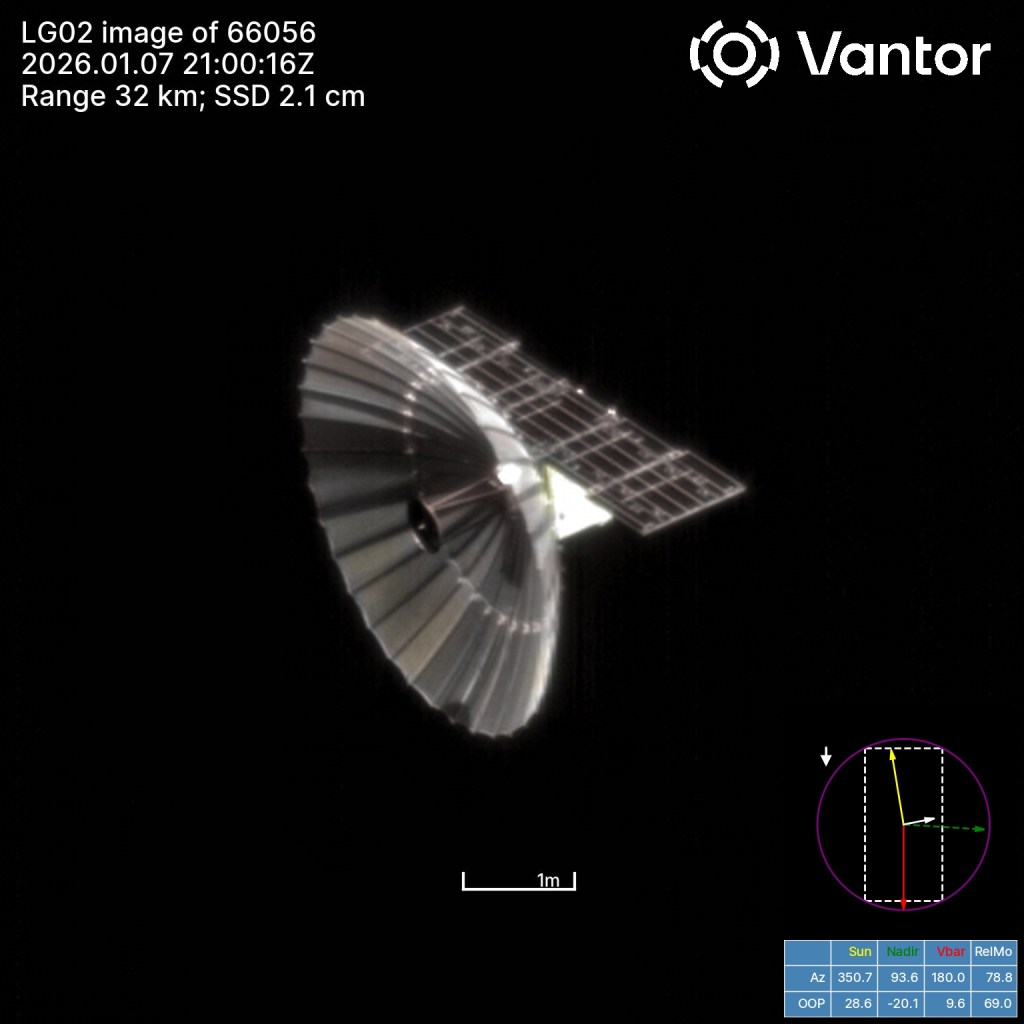 Vantor wins intelligence agency contract to monitor space objects