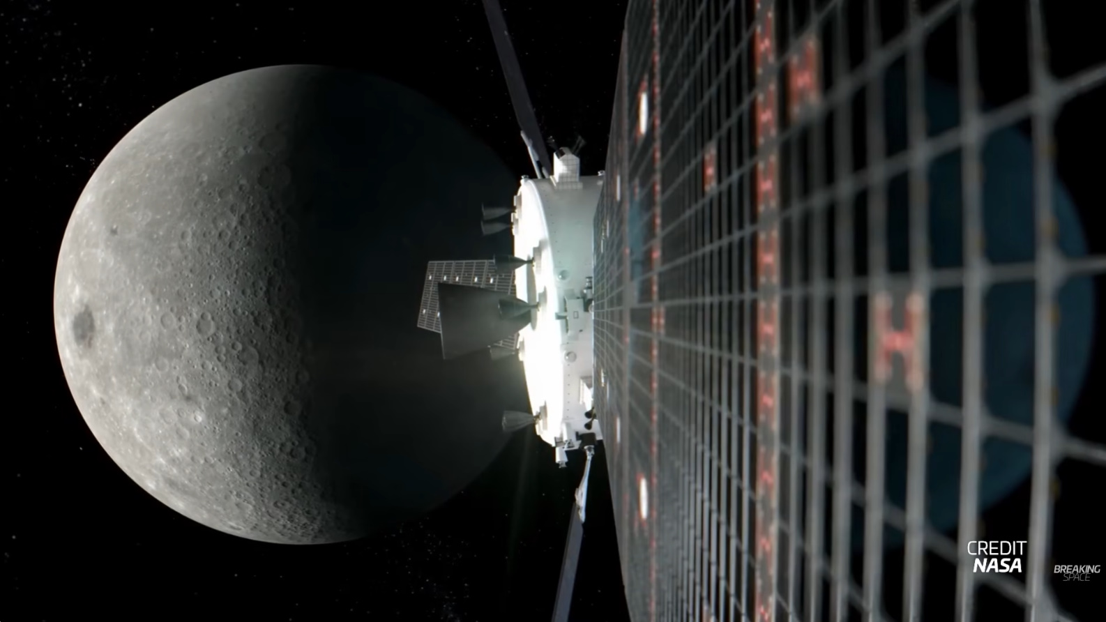 Space Rift Tli Artemis II Orion performs TLI Burn — Now headed to the Moon - Space ...