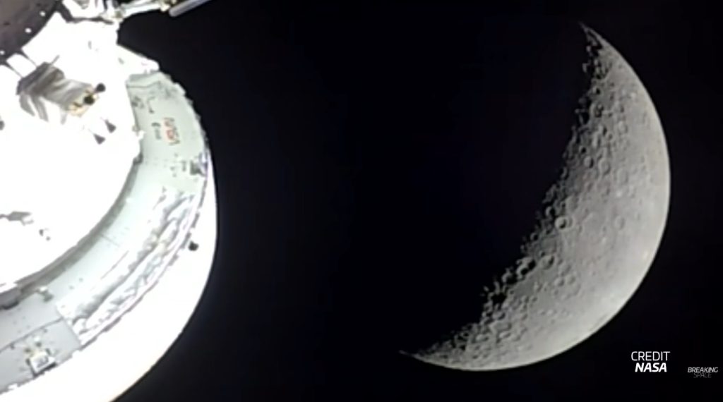 Artemis II breaks record, conducts lunar flyby