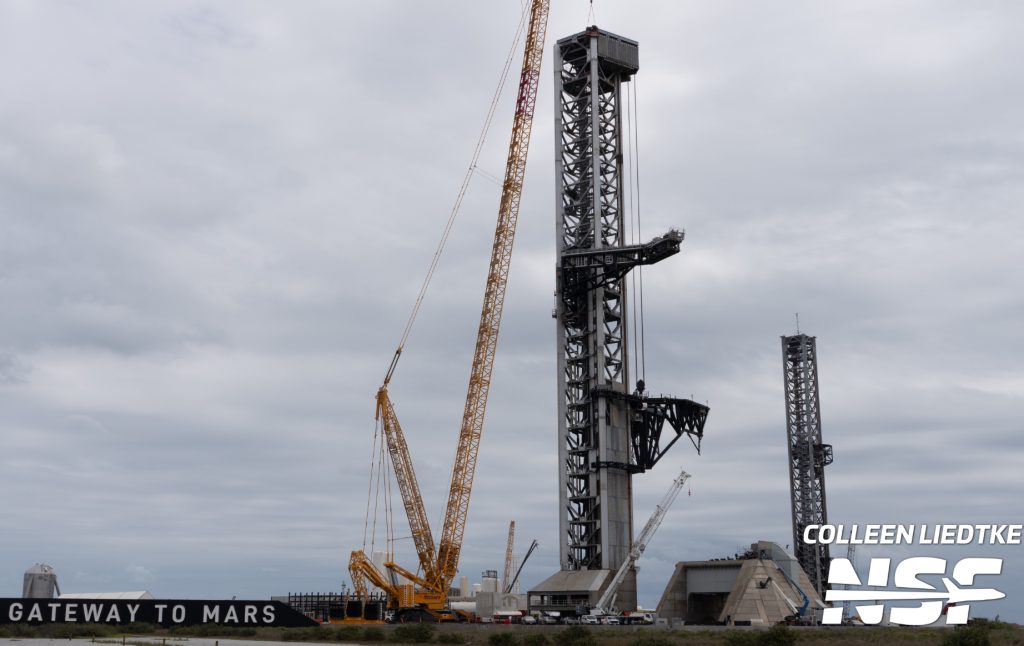 SpaceX continues refinements at Starbase Pad 2 ahead of Booster 19 return