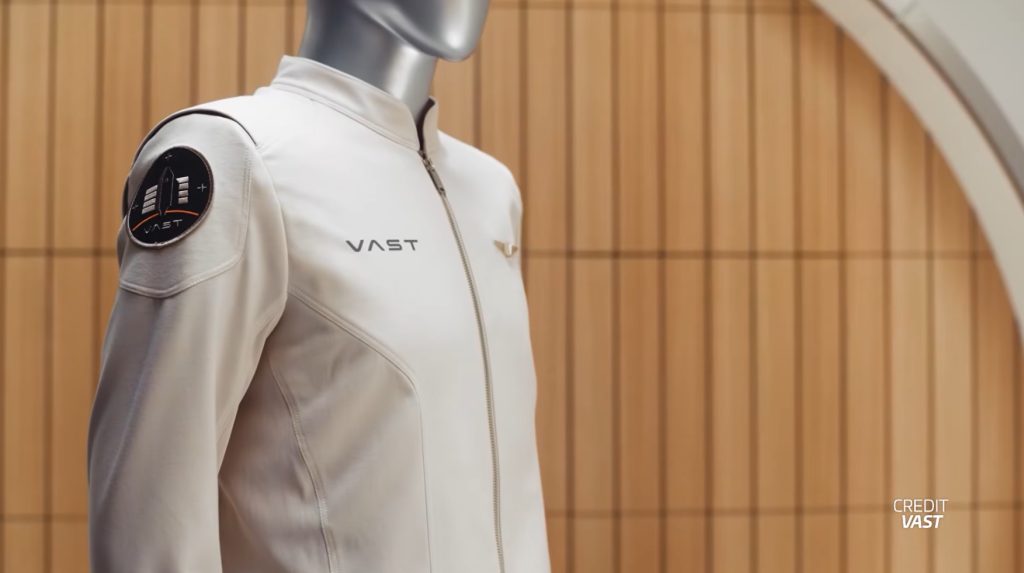 Vast unveils Astronaut Flight Suit and revolutionary Large Docking Adapter