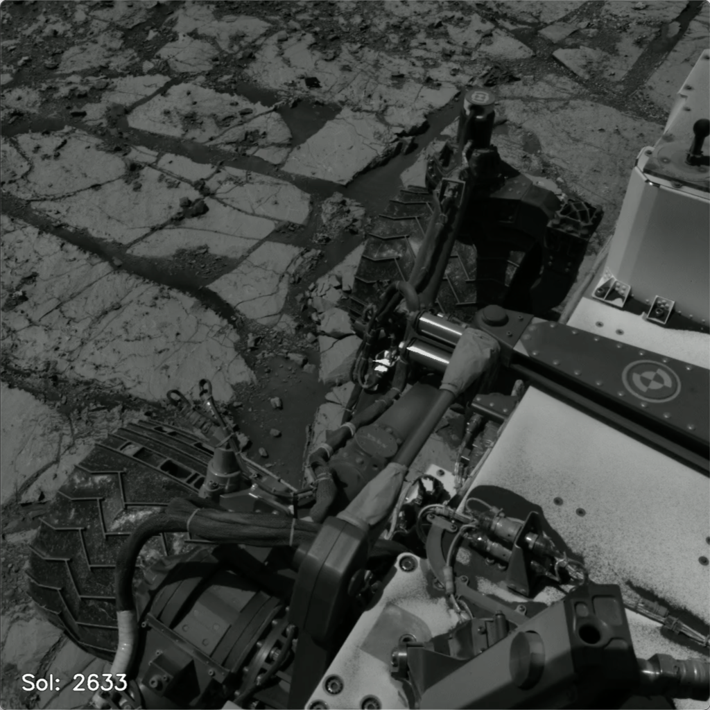 Six Years of Curiosity’s Wheels on the Move