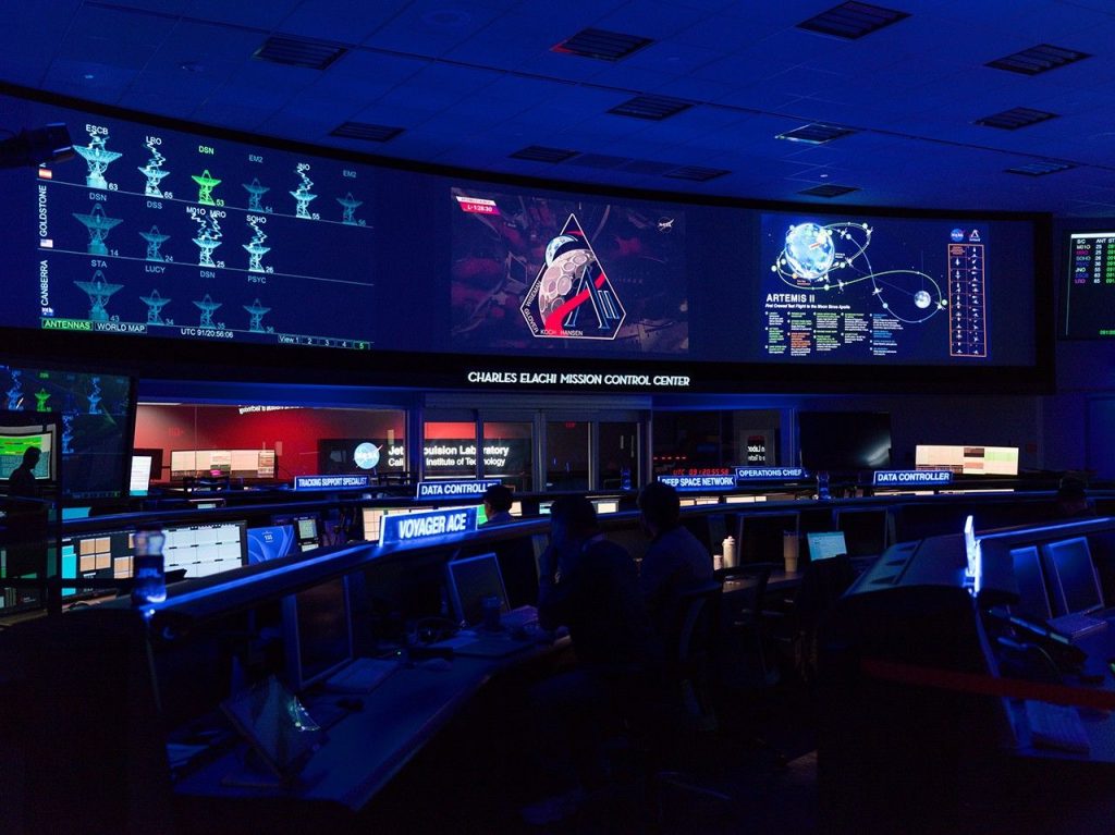 Supporting Artemis II From JPL’s Space Flight Operations Facility