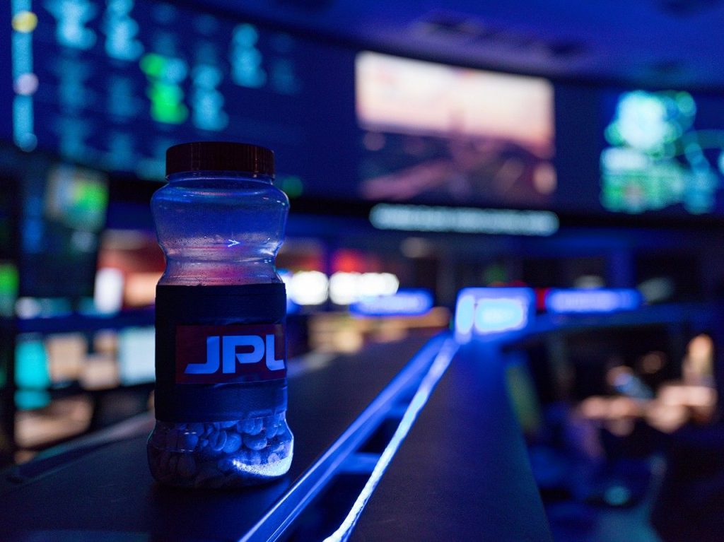 JPL’s ‘Lucky Peanuts’ Before Artemis II Launch