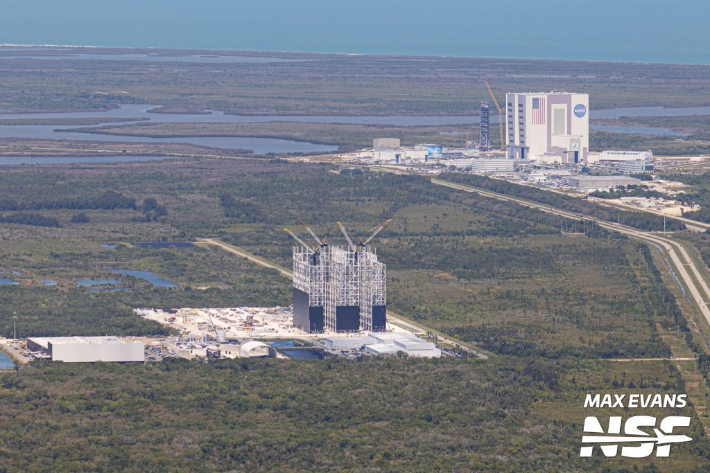 Starship Progress at the Cape with Hoping to Launch this year