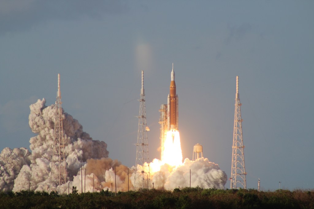 Artemis 2 launches on first human mission to the moon in more than 50 years