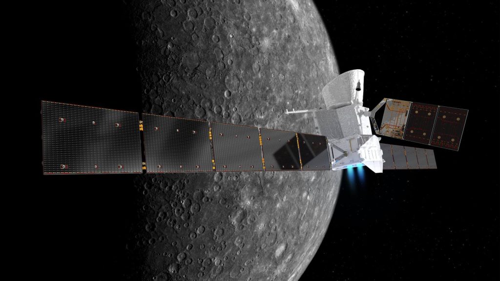 BepiColombo Mercury Orbit Insertion