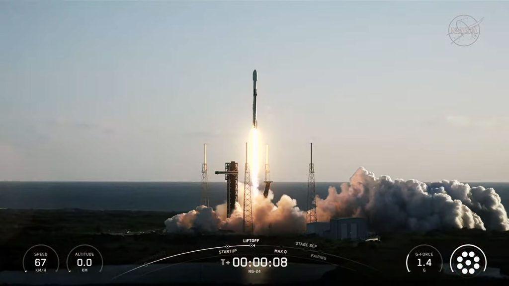 NASA Science, Cargo Launch Aboard Northrop Grumman CRS-24