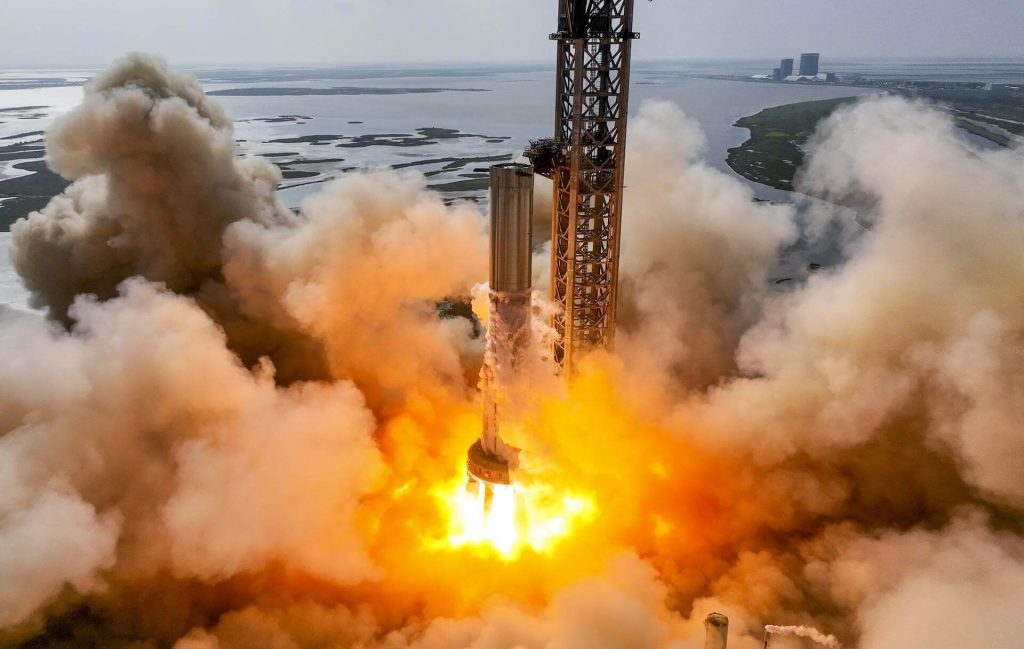 Booster 19 Static Fire #2