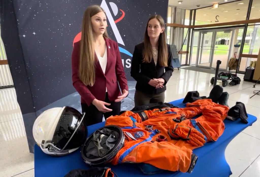 Up Close with the Orion Crew Survival System