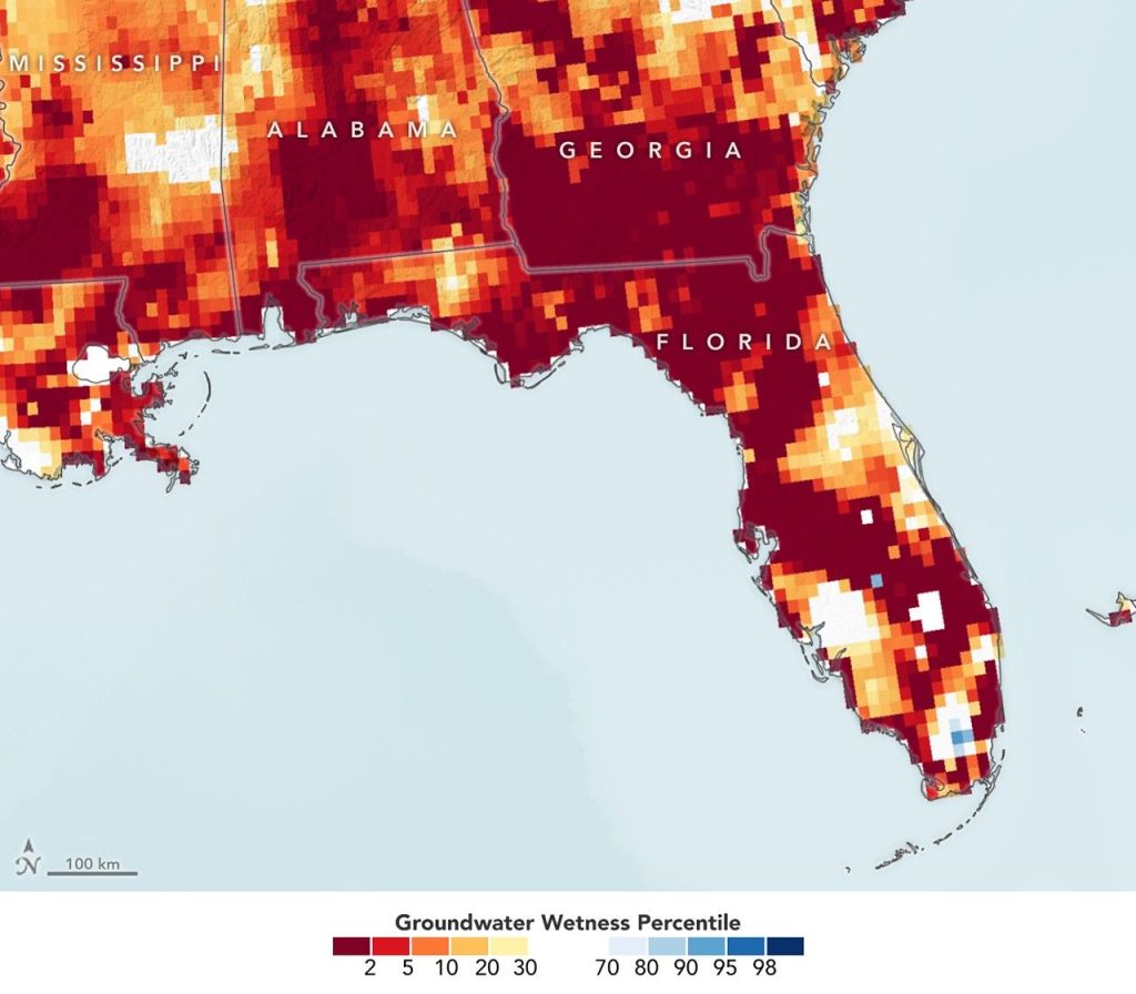 Drought Parches Florida
